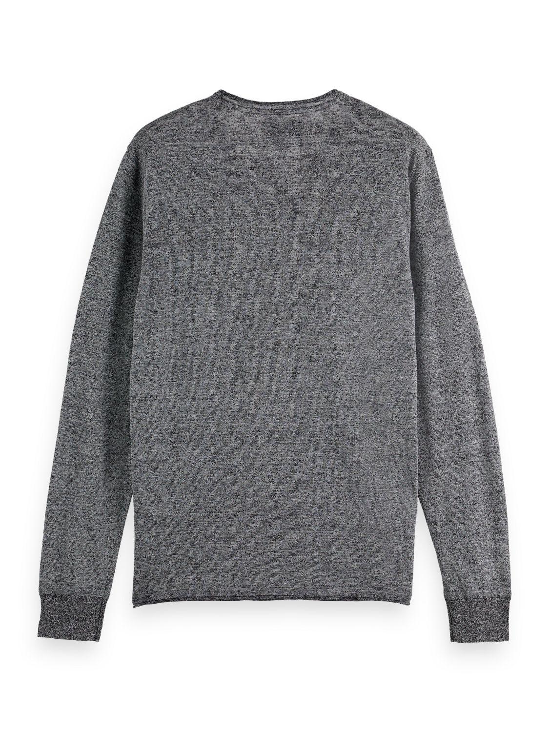 Linen-Blend Jumper