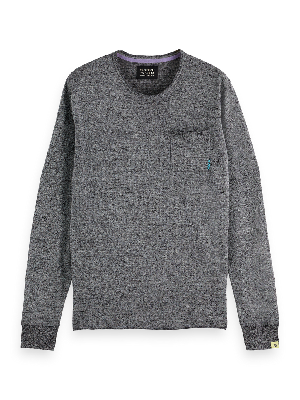 Linen-Blend Jumper