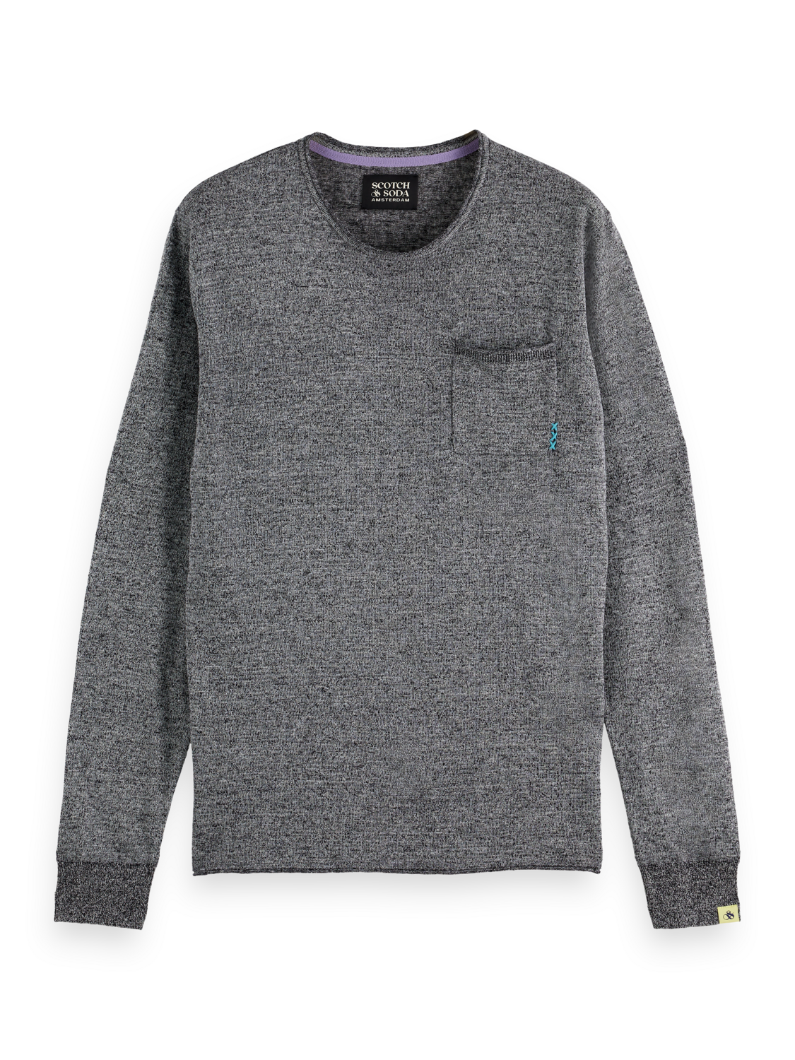 Linen-Blend Jumper
