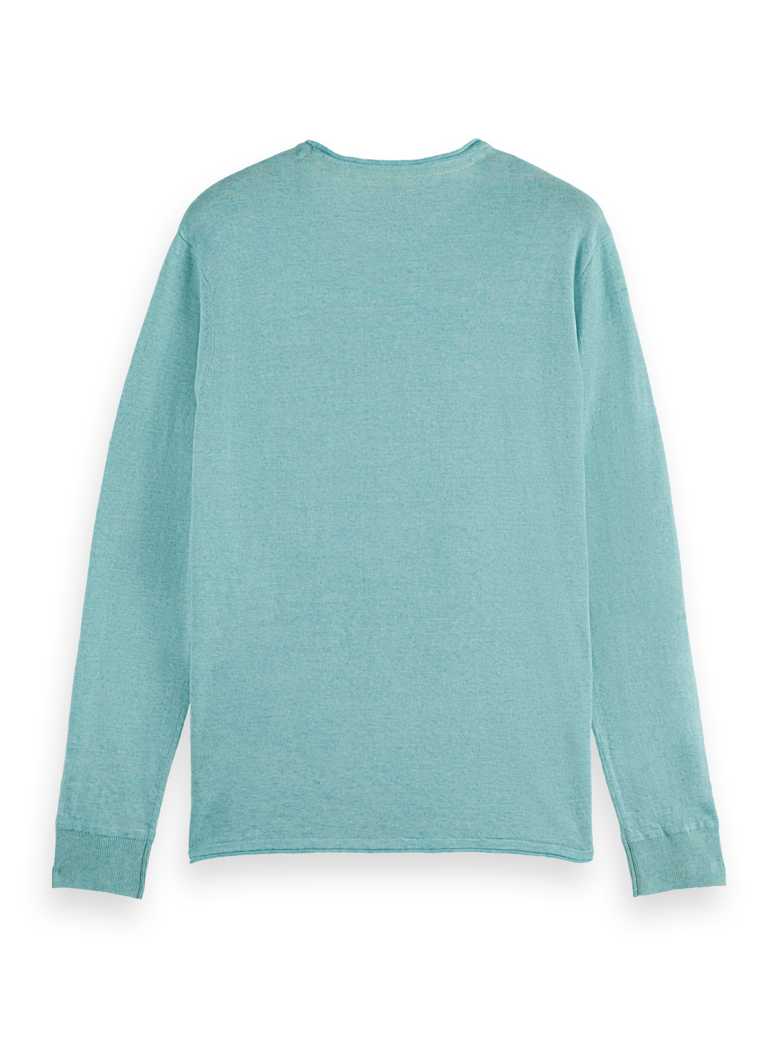 Linen-Blend Jumper