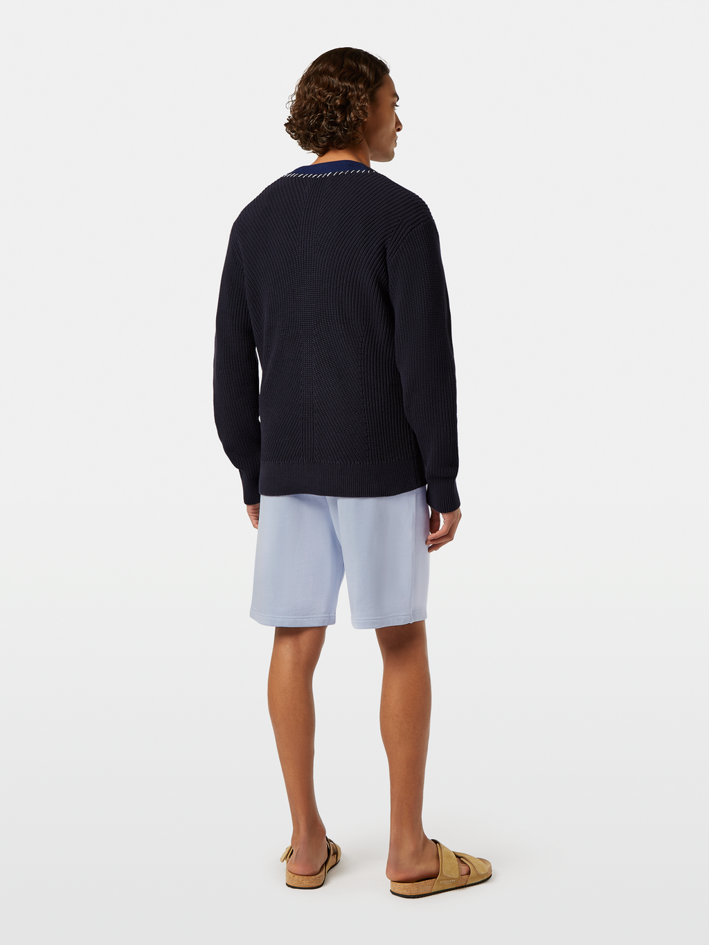 Structured Drop Shoulder Cardigan