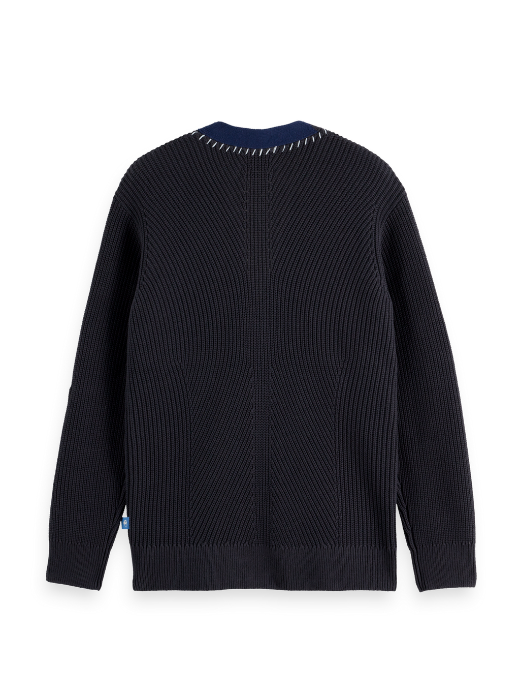 Structured Drop Shoulder Cardigan