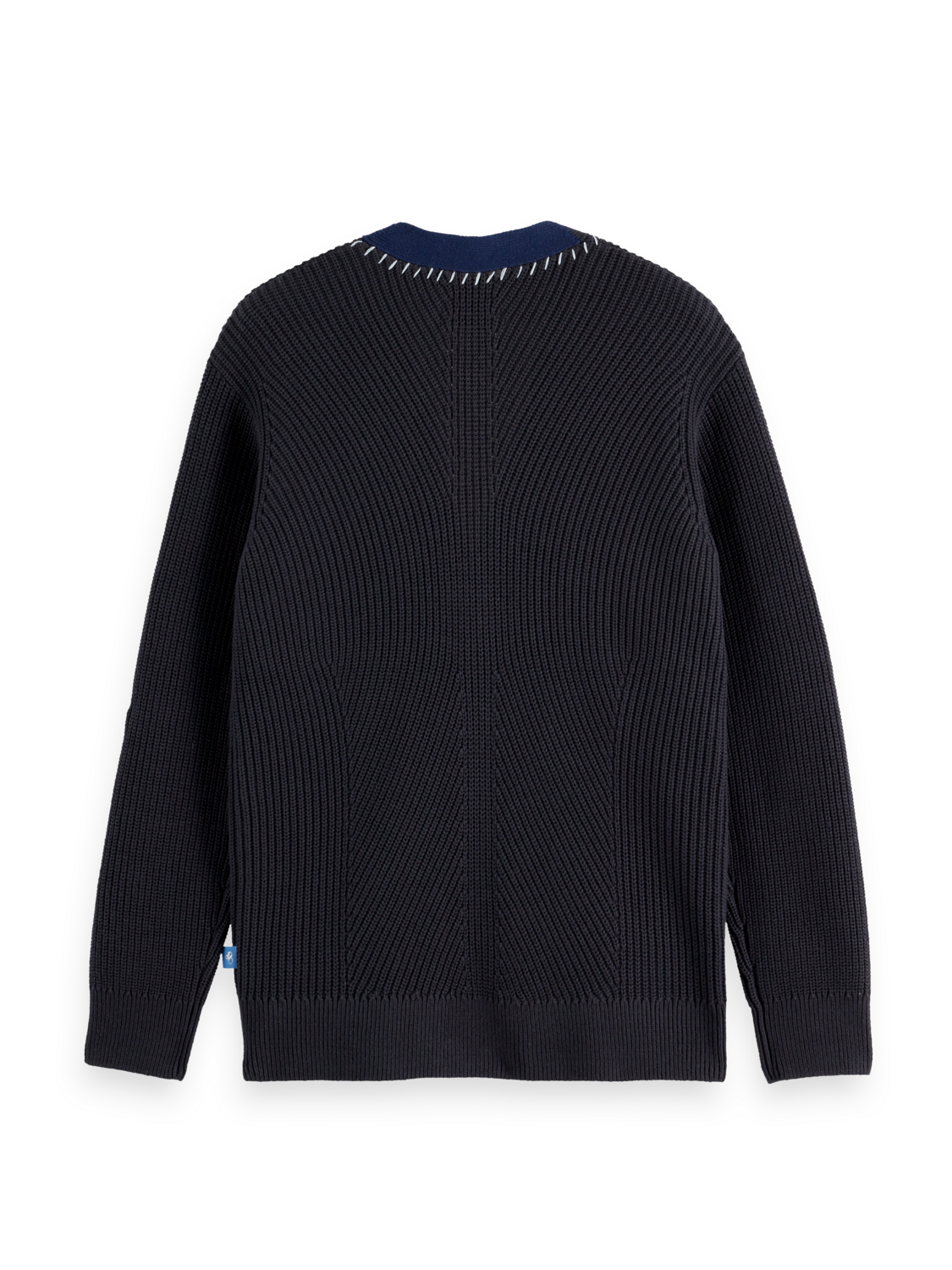 Structured Drop Shoulder Cardigan