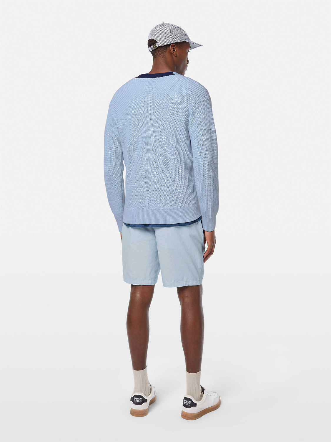 Structured Drop Shoulder Cardigan