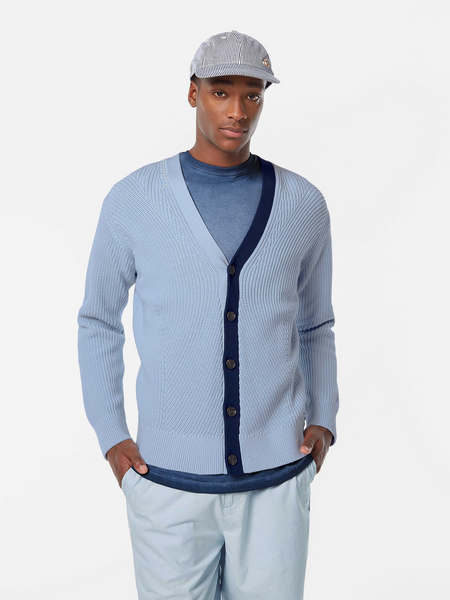 Structured Drop Shoulder Cardigan – Scotch & Soda