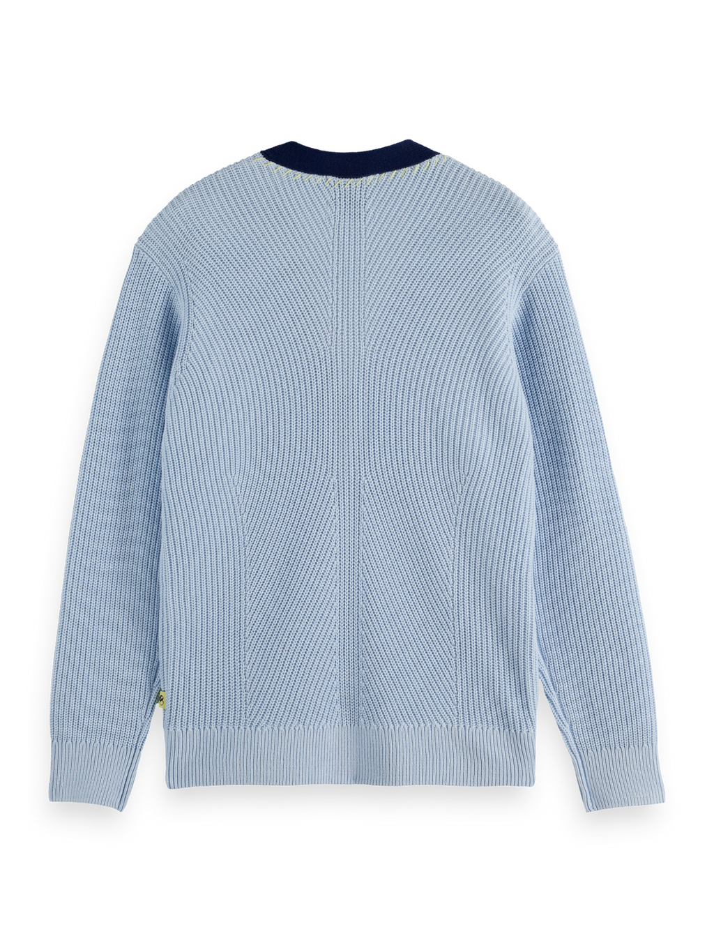 Structured Drop Shoulder Cardigan