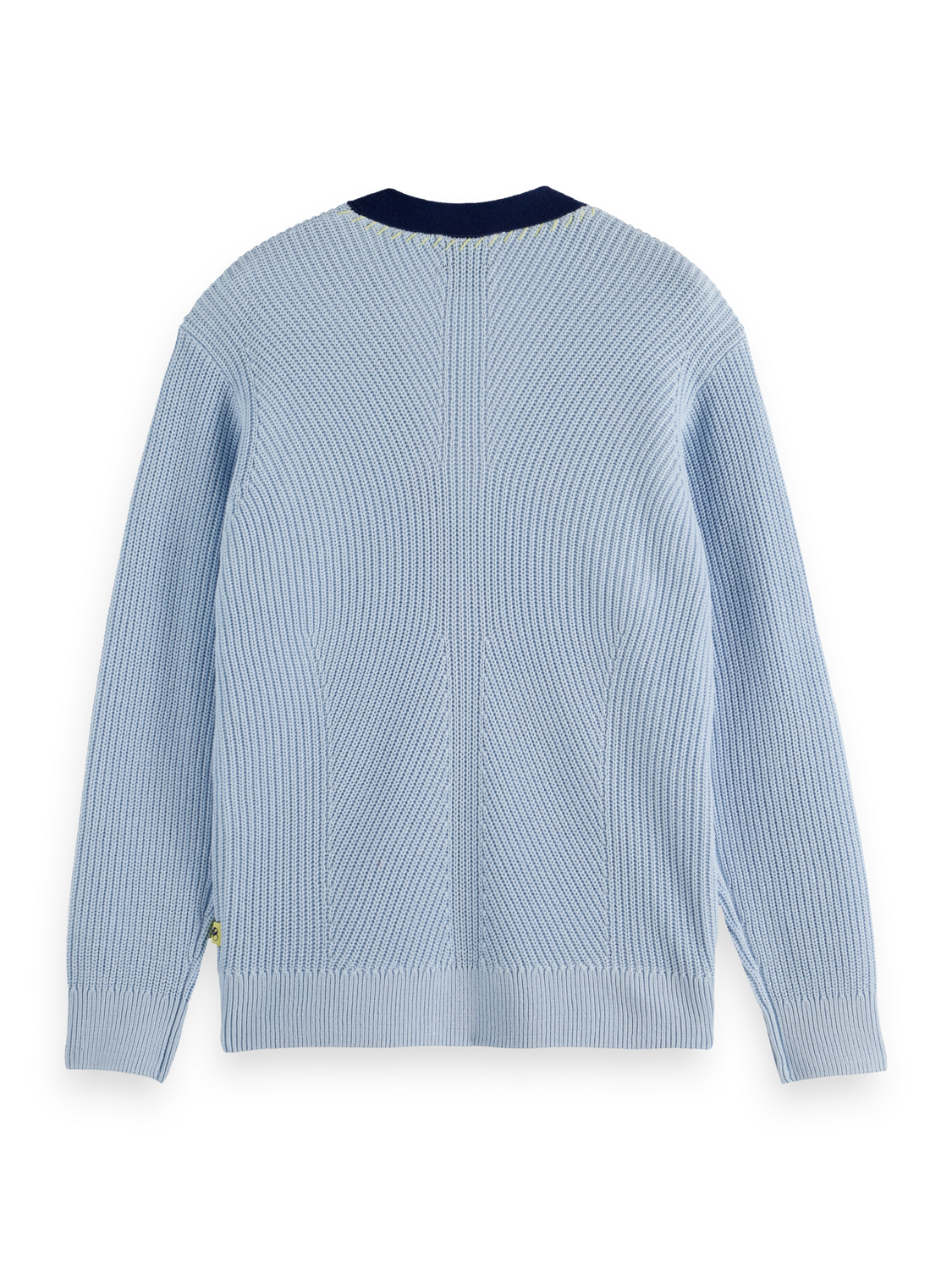 Structured Drop Shoulder Cardigan