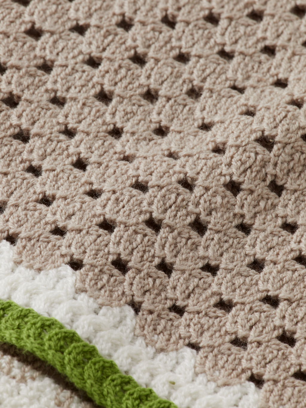 Crochet Long-Sleeve Shirt