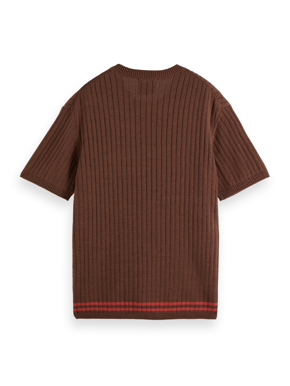 Structured Knit T-Shirt