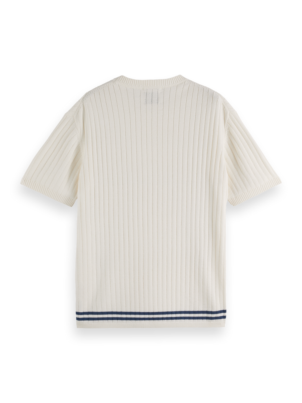 Structured Knit T-Shirt