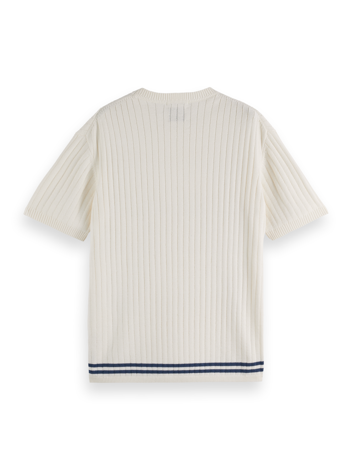 Structured Knit T-Shirt