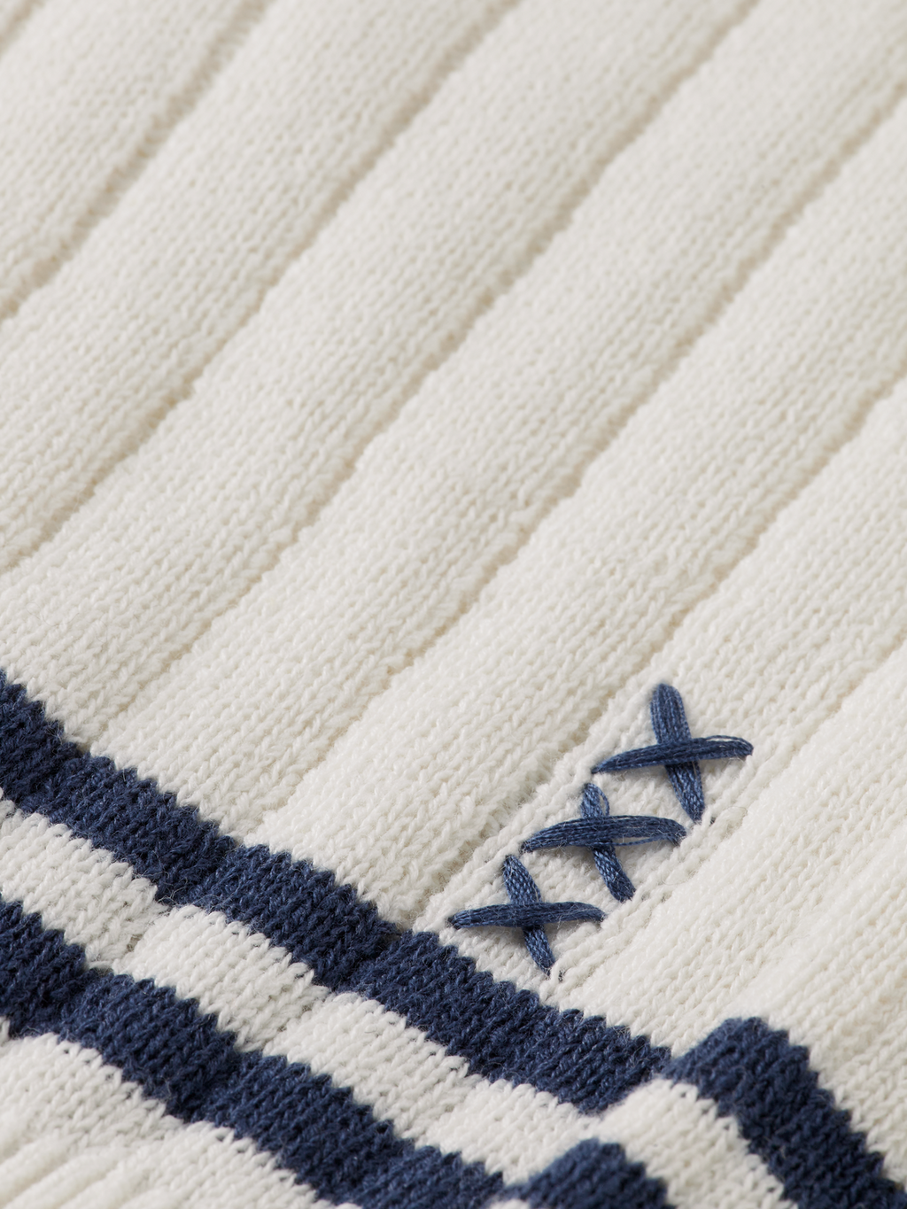 Structured Knit T-Shirt