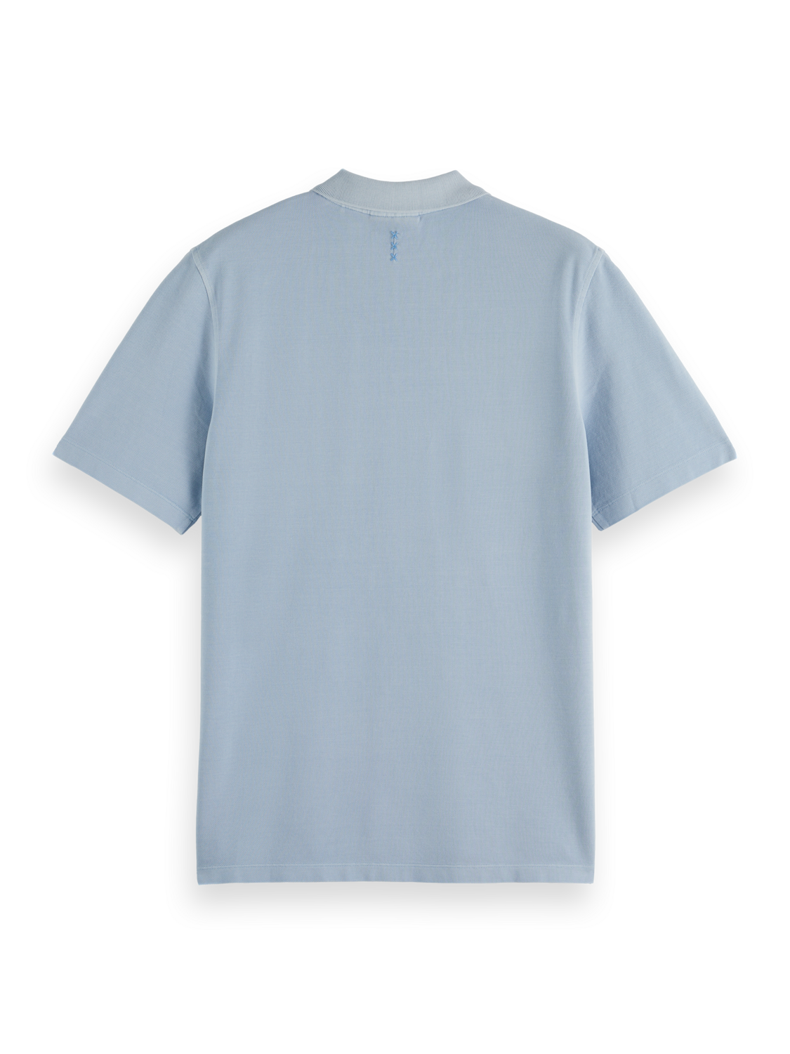 Washed Chest Pocket Relaxed-Fit Polo