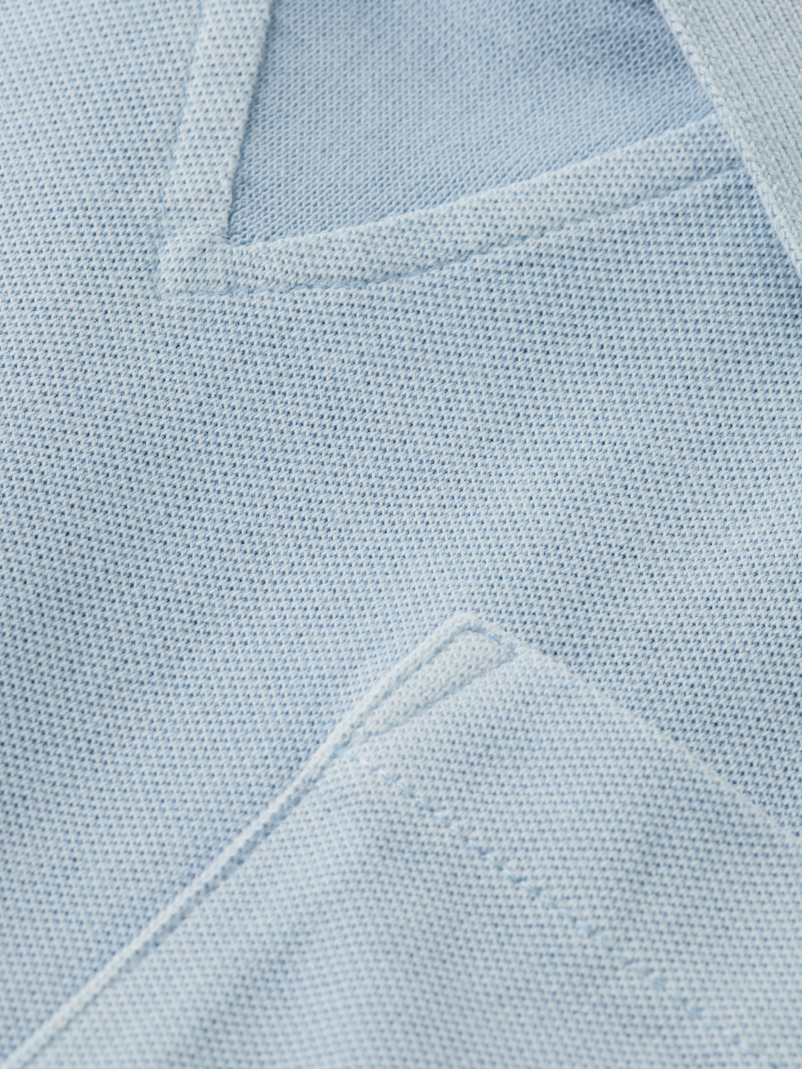 Washed Chest Pocket Relaxed-Fit Polo