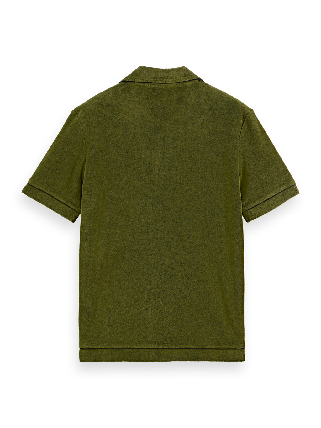 Terrycloth Relaxed-Fit Polo