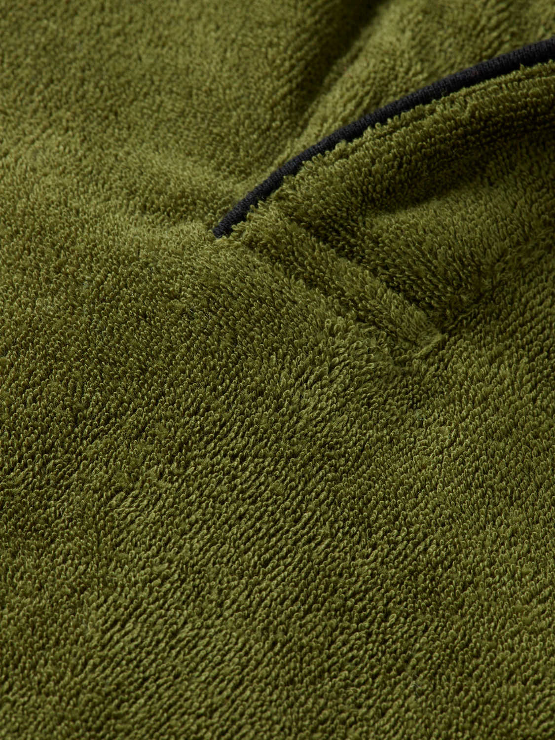 Terrycloth Relaxed-Fit Polo