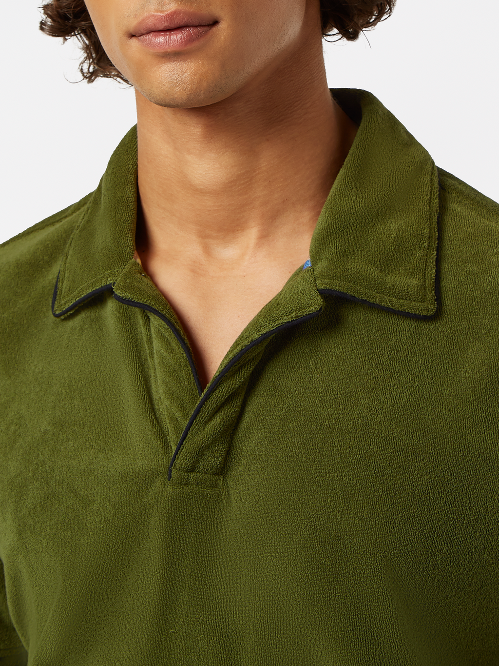 Terrycloth Relaxed-Fit Polo