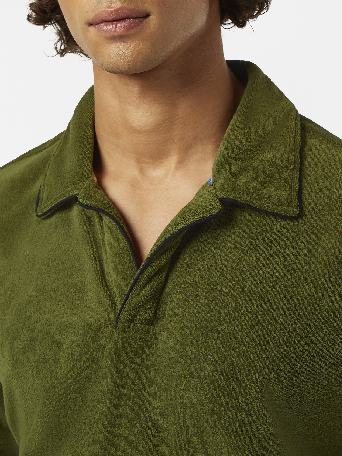 Terrycloth Relaxed-Fit Polo