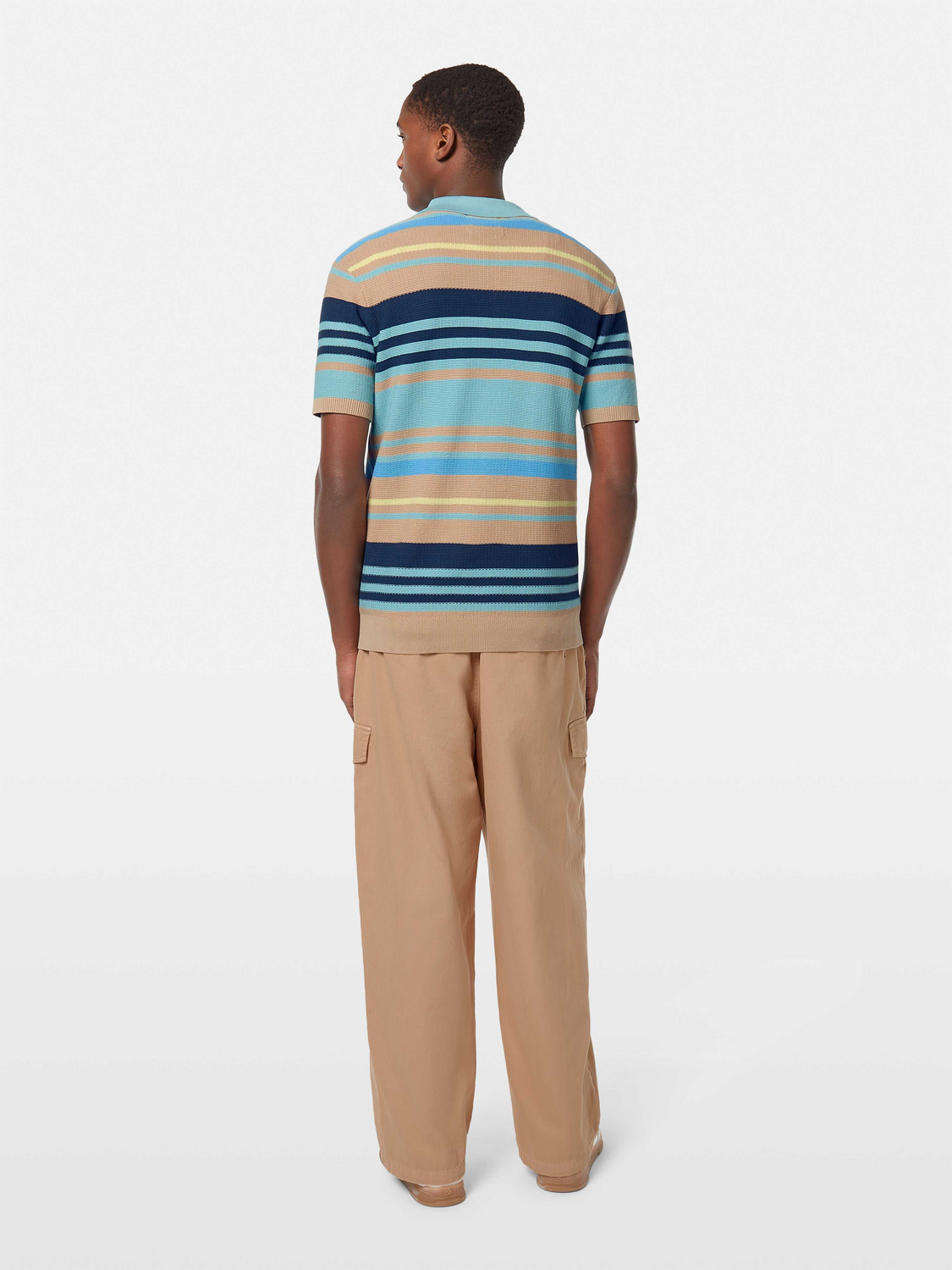 Structured Knit Regular Fit Polo