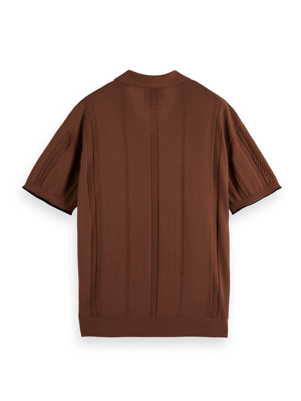 Relaxed-Fit Knit Polo