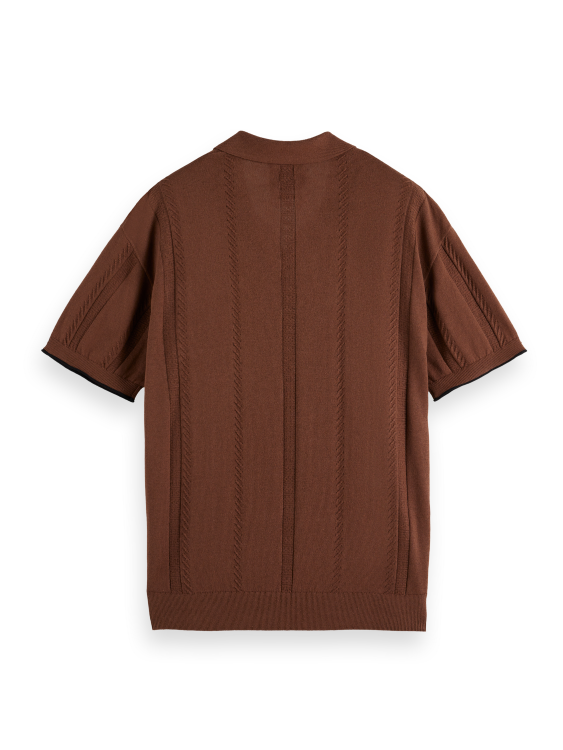 Relaxed-Fit Knit Polo