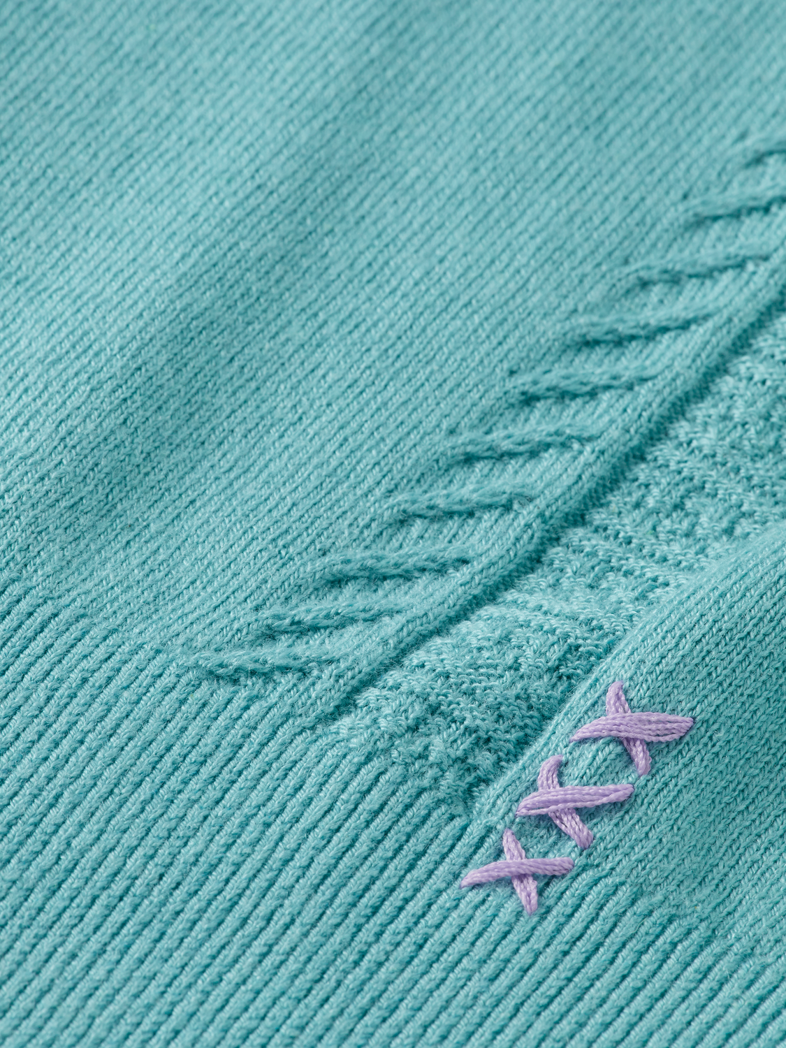 Relaxed Fit Knit Polo