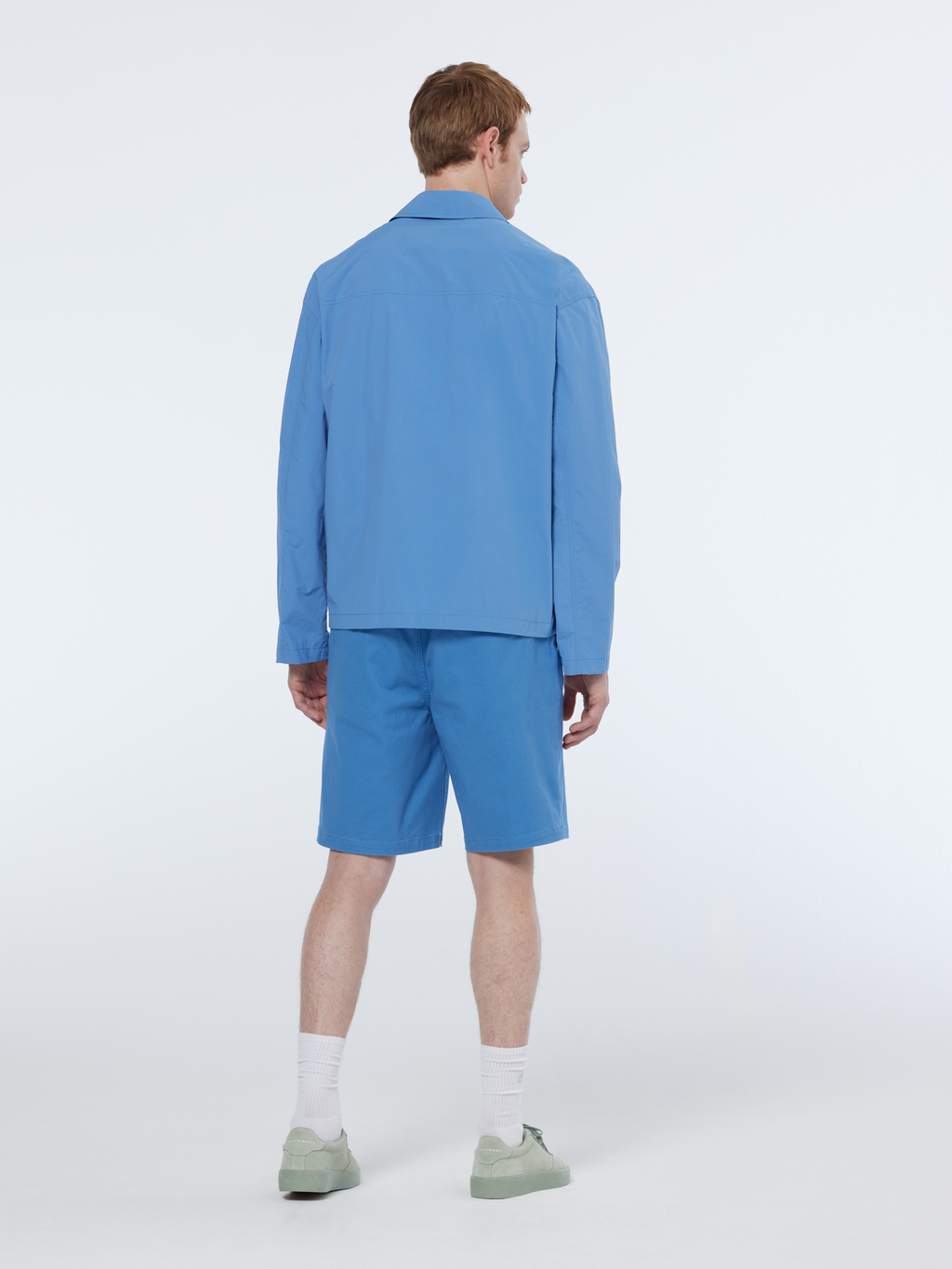 Relaxed Fit Nylon Utility Shirt