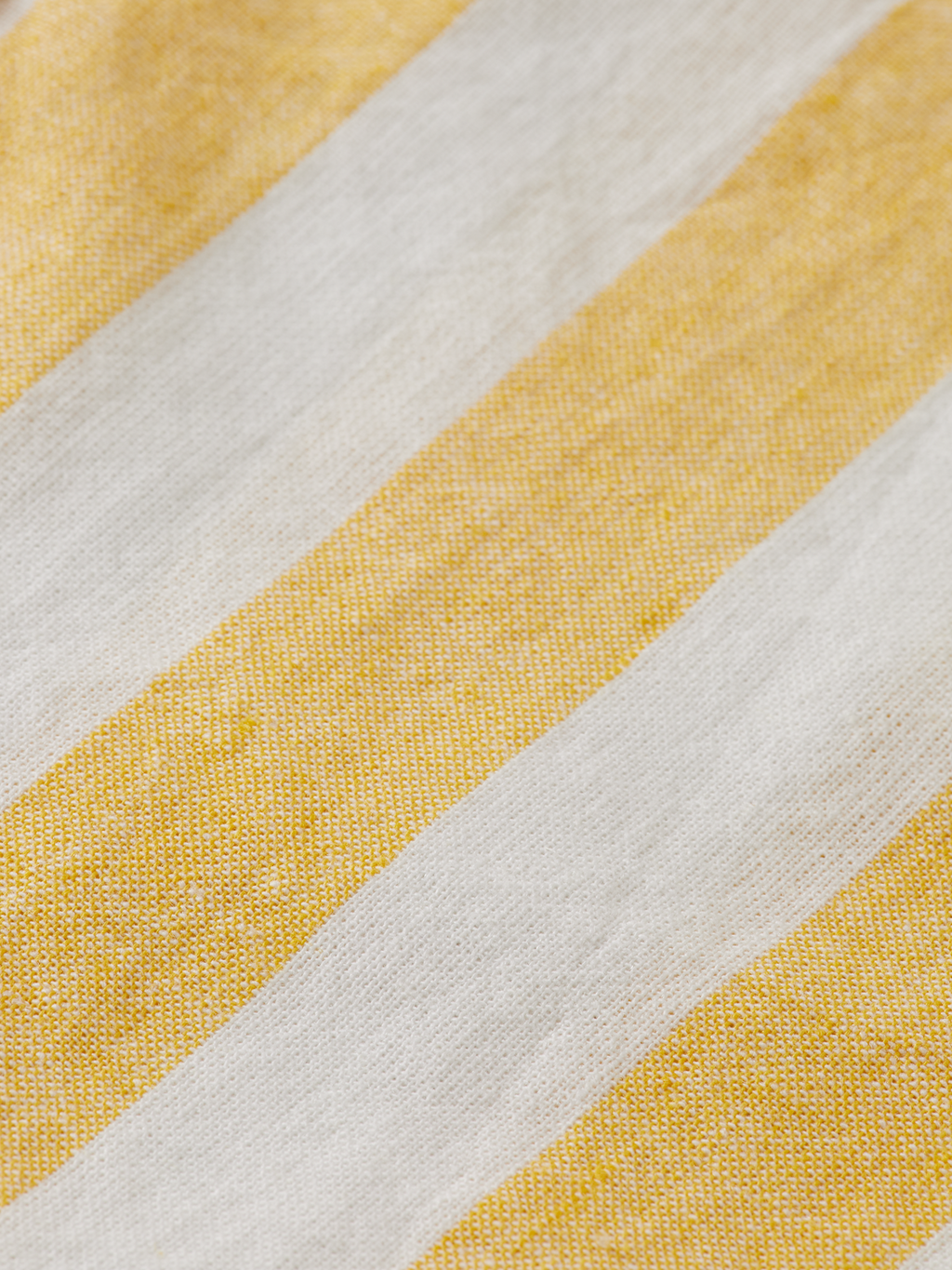 Regular-Fit Yarn-Dyed Linen Blend Stripe Shirt