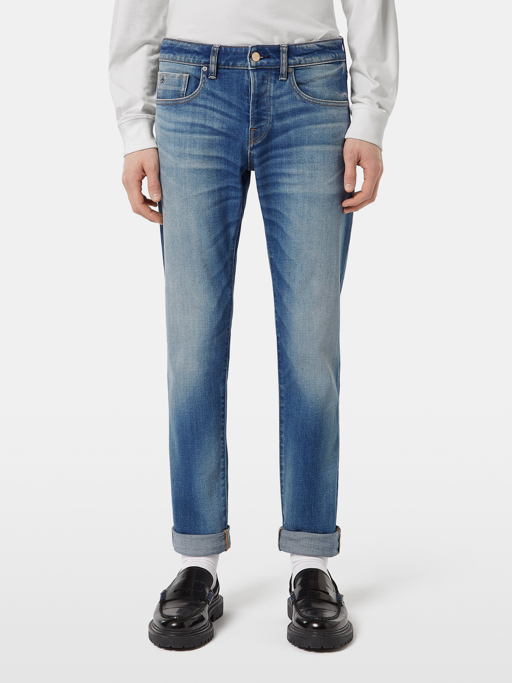 Ralston Regular Slim Jeans | Firework