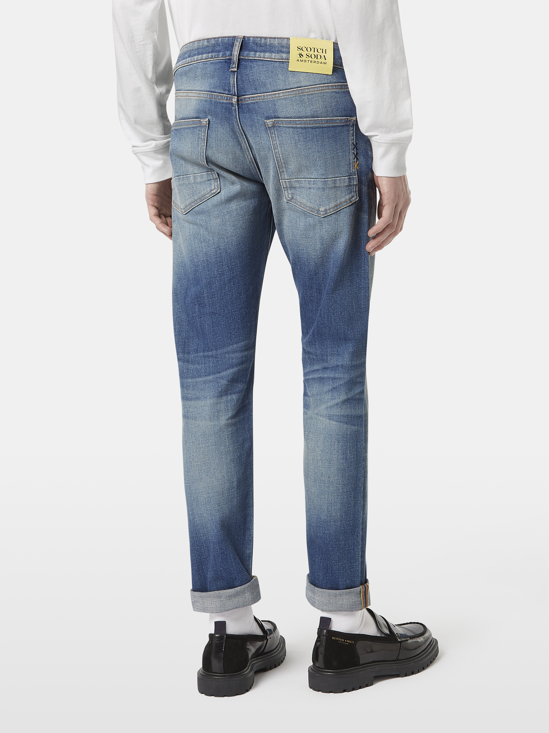 Ralston Regular Slim Jeans | Firework