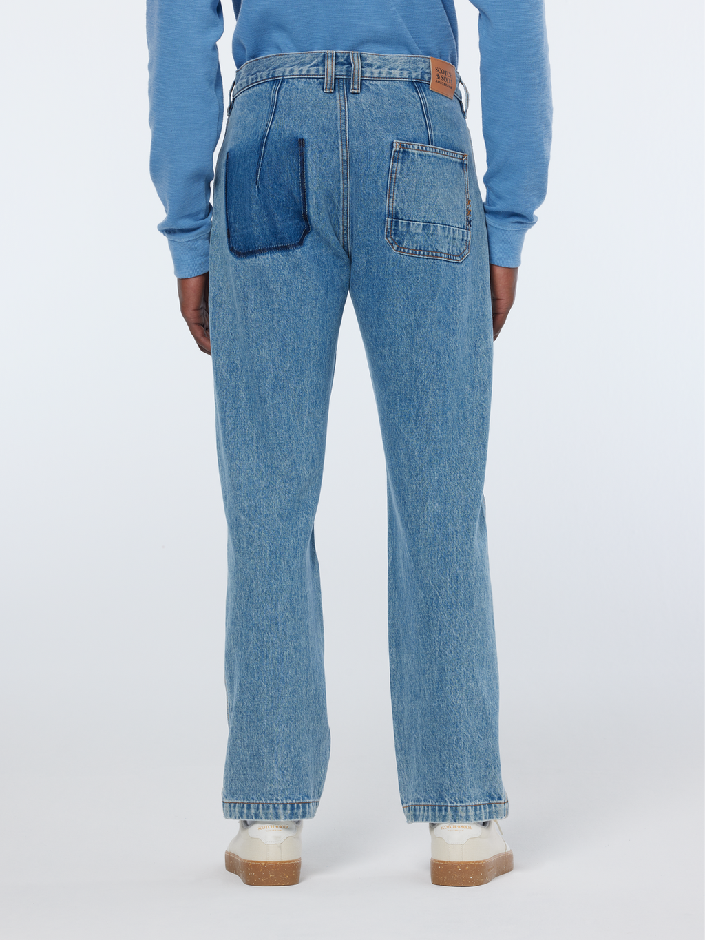 The Verve Straight Workwear Washed Denim Pant | Lakehouse