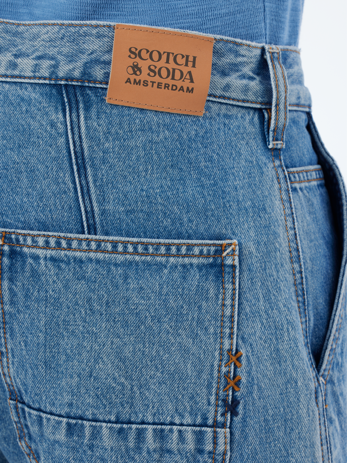 The Verve Straight Workwear Washed Denim Pant | Lakehouse