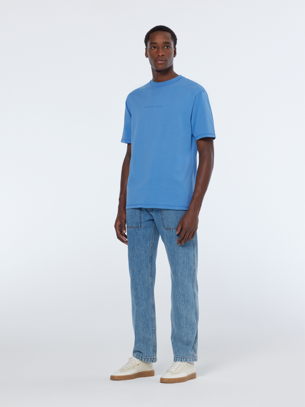 The Verve Straight Workwear Washed Denim Pant | Lakehouse