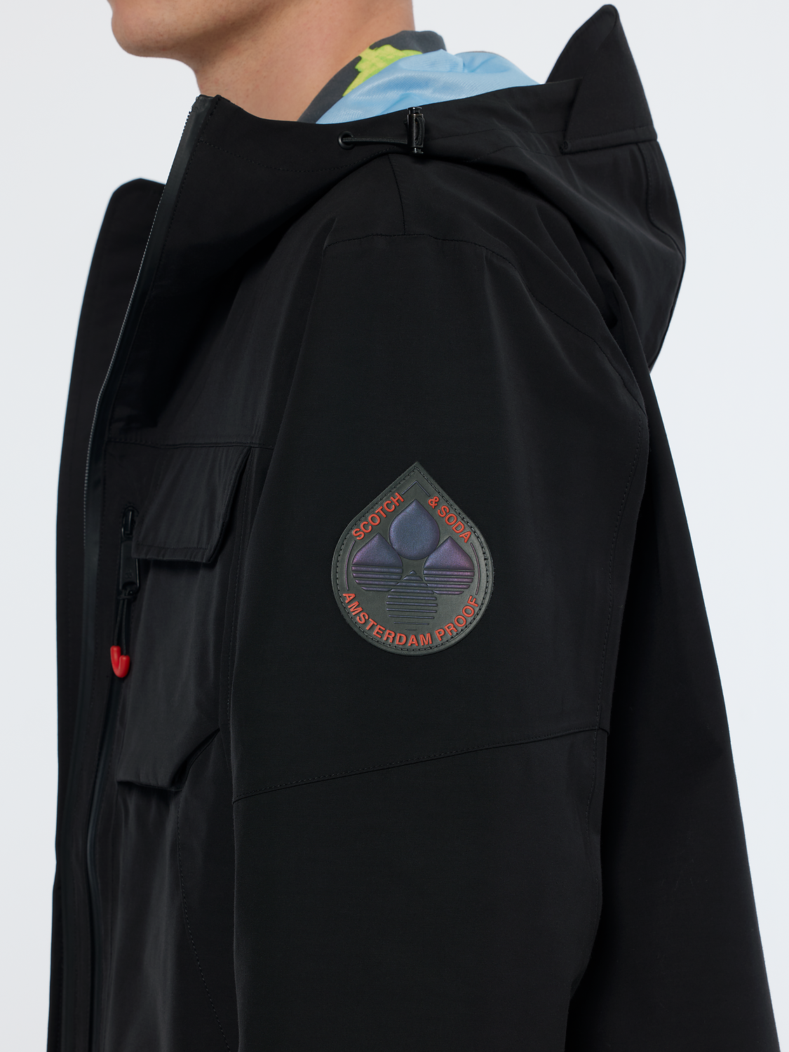 Amsterdam Proof Camp Tech Jacket – Scotch & Soda Amsterdam Proof Camp Tech Jacket – Scotch & Soda