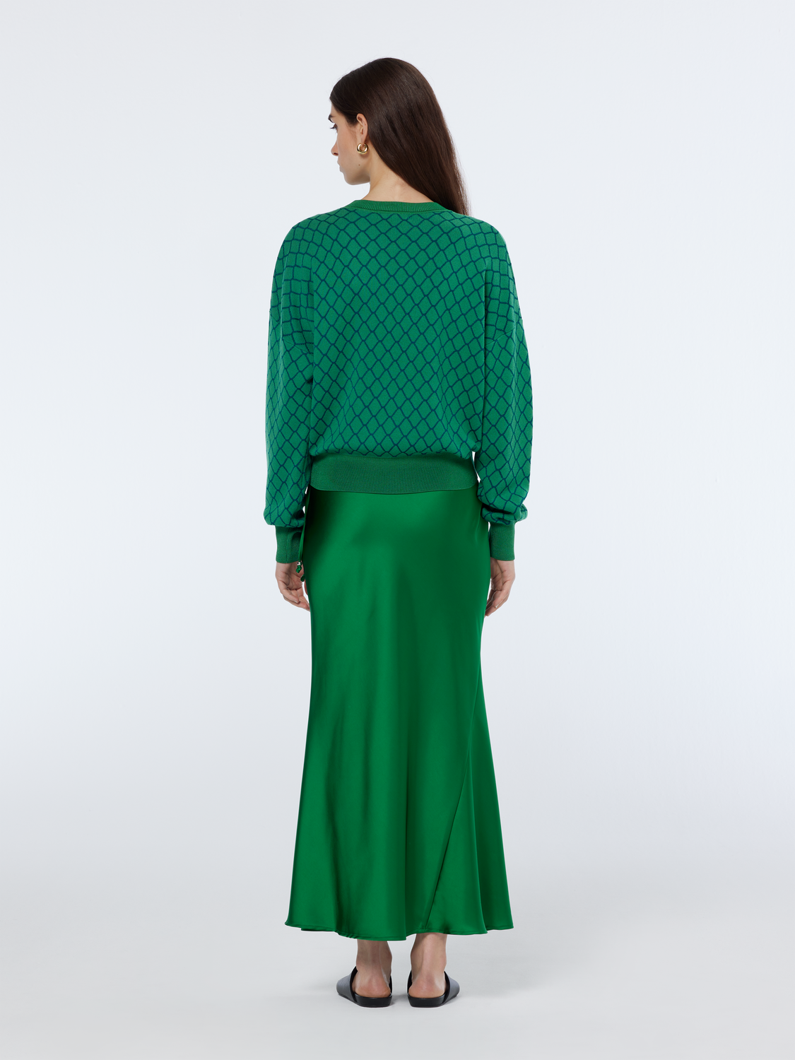 Jacquard Relaxed Pullover