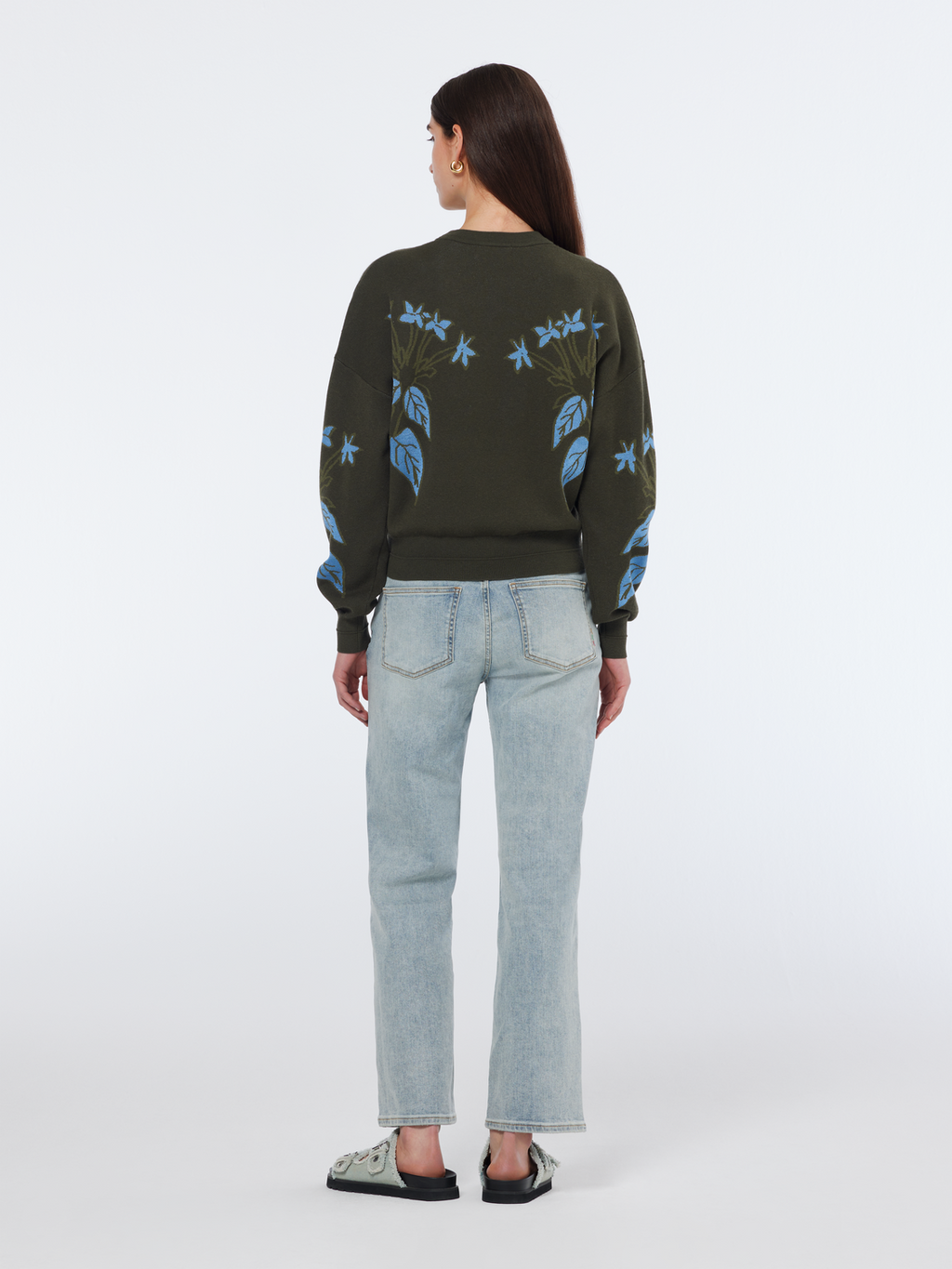Jacquard Relaxed Pullover