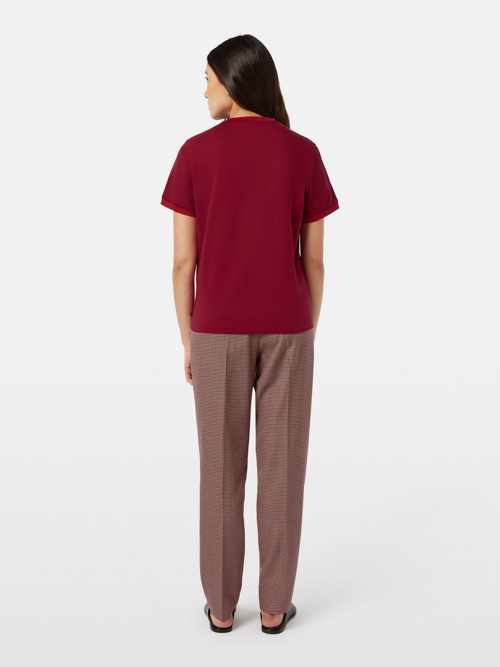 Club Soda Applique Artwork Regular Fit T-Shirt