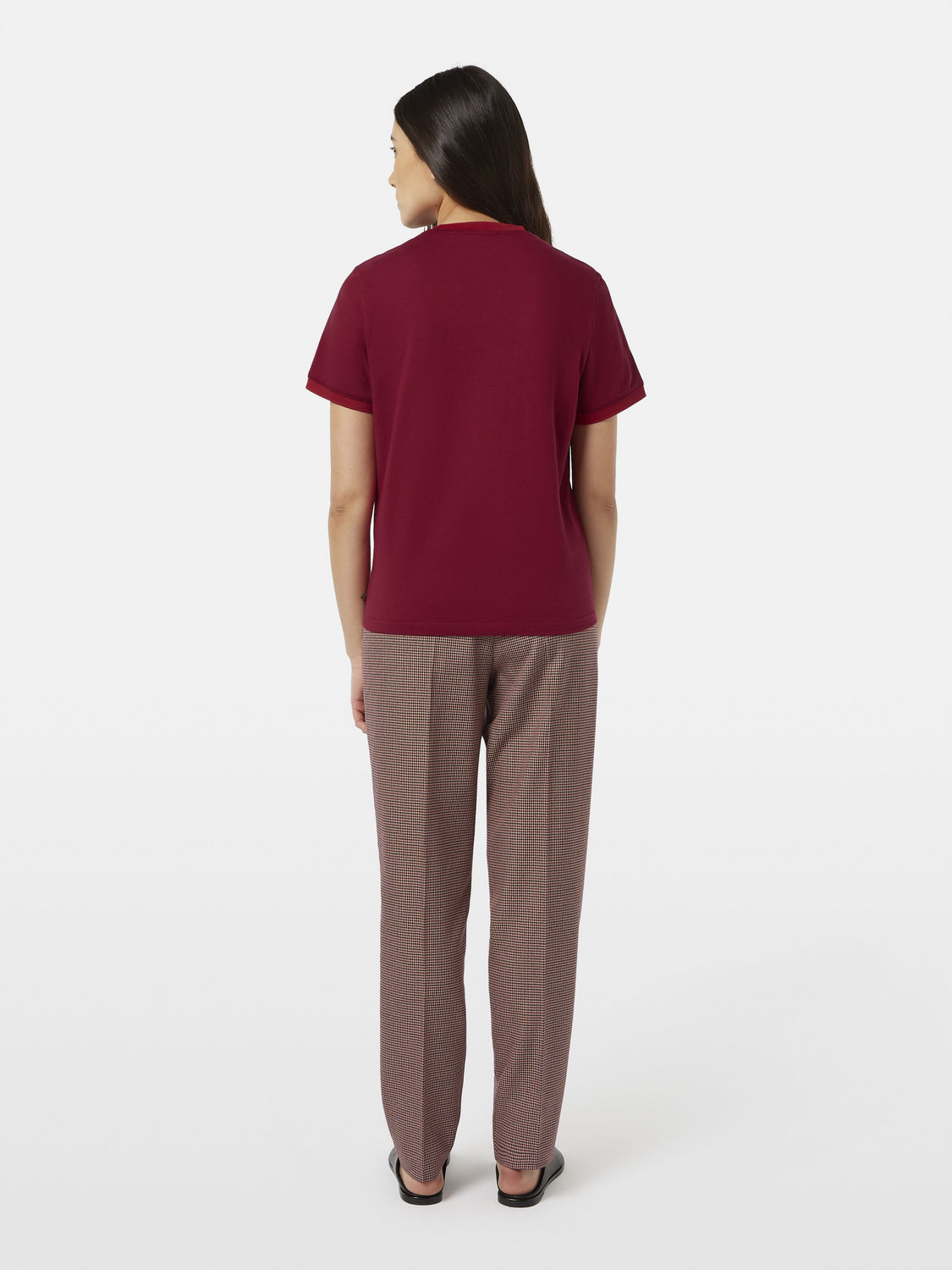 Club Soda Applique Artwork Regular Fit T-Shirt