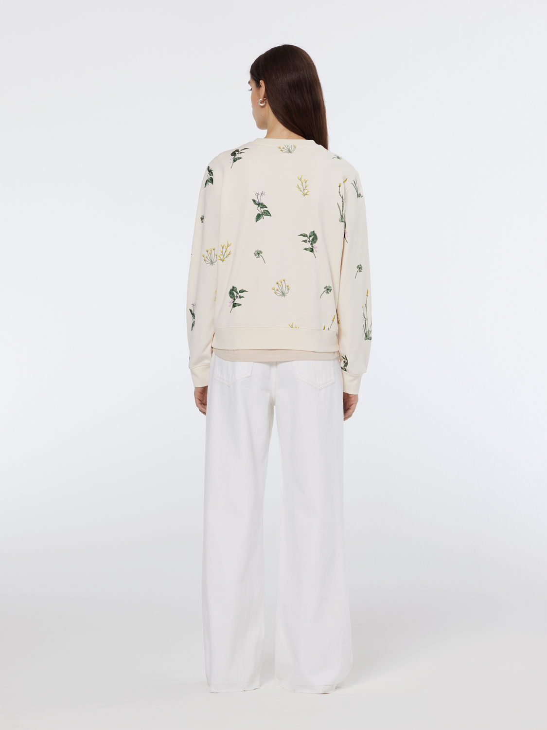 Embroidered Regular Fit Sweatshirt