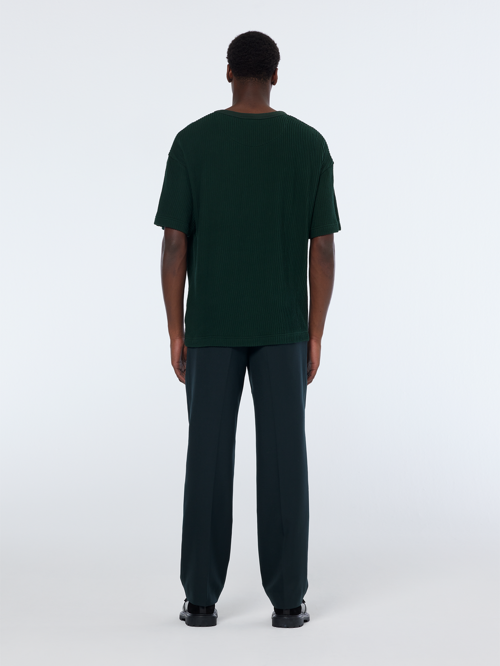 Structured Loose Fit T-Shirt