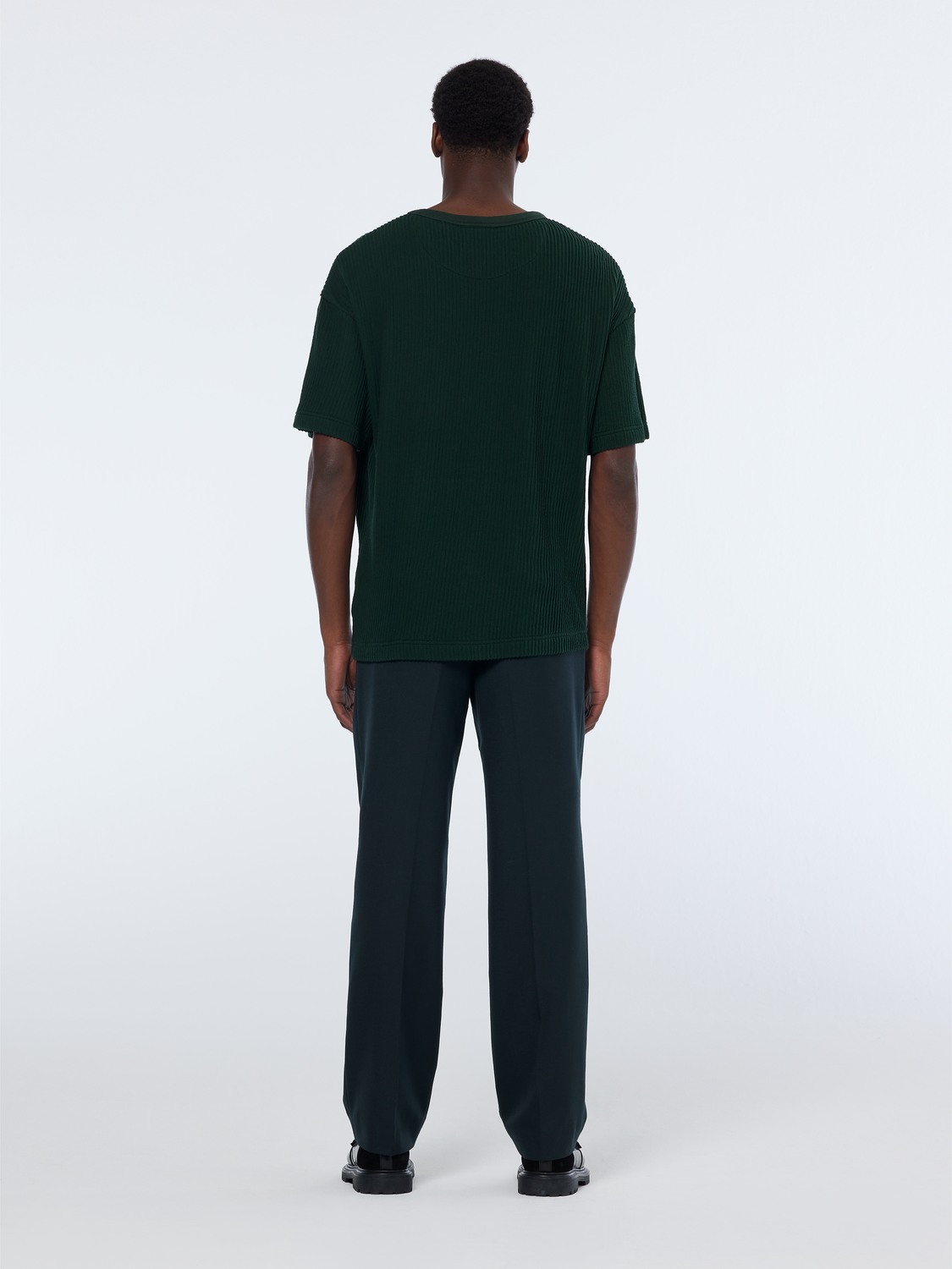 Structured Loose Fit T-Shirt