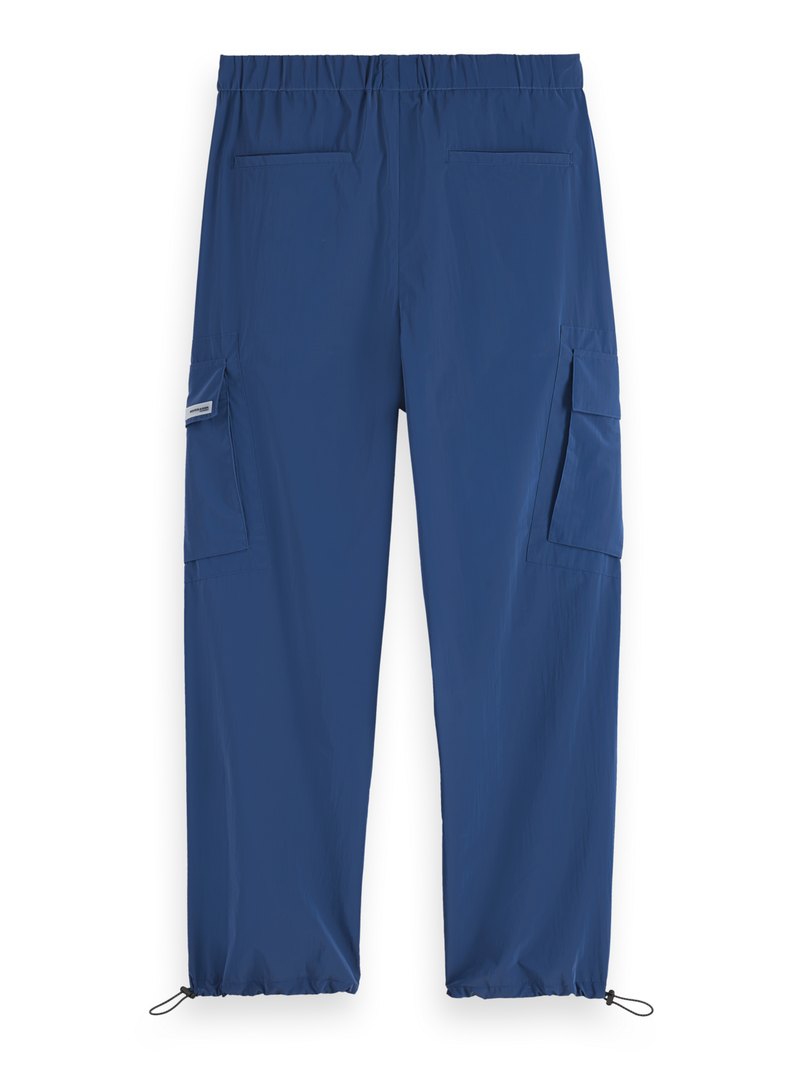 Nylon Metallic Cargo Pant