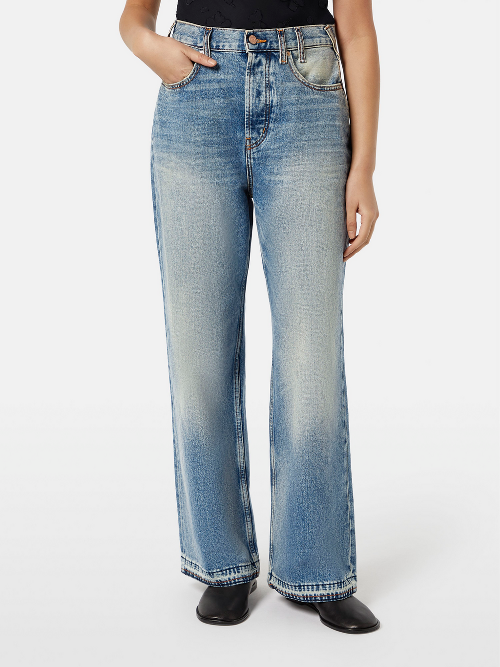 The Deep Loose Fit Jeans