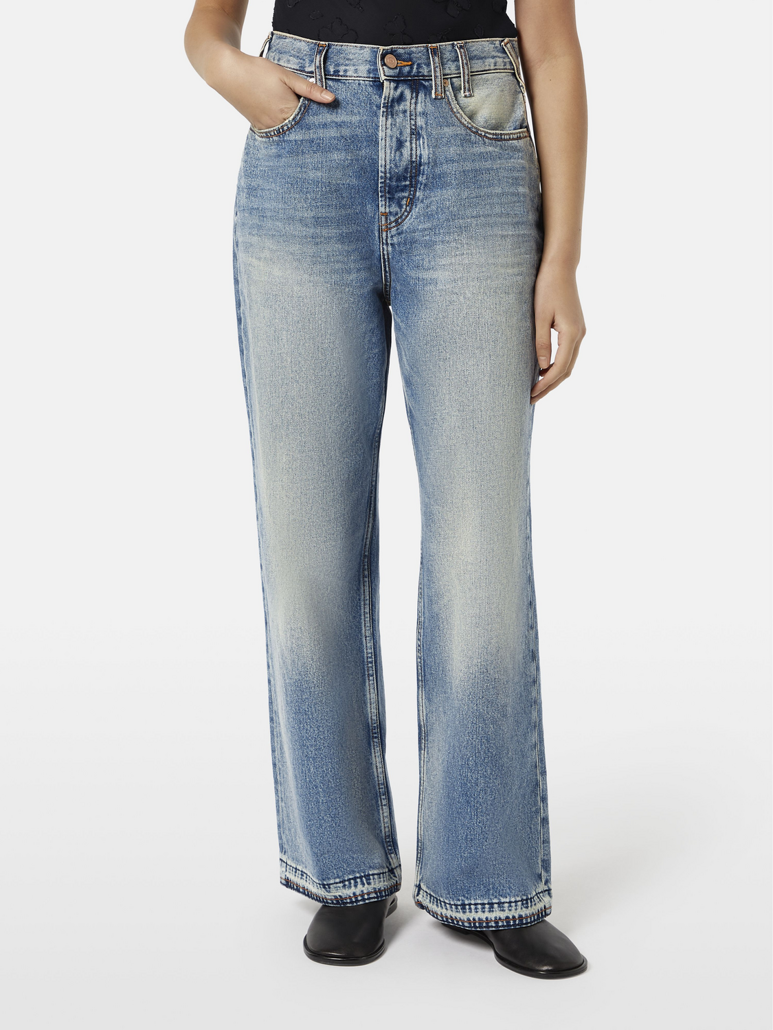 The Deep Loose Fit Jeans