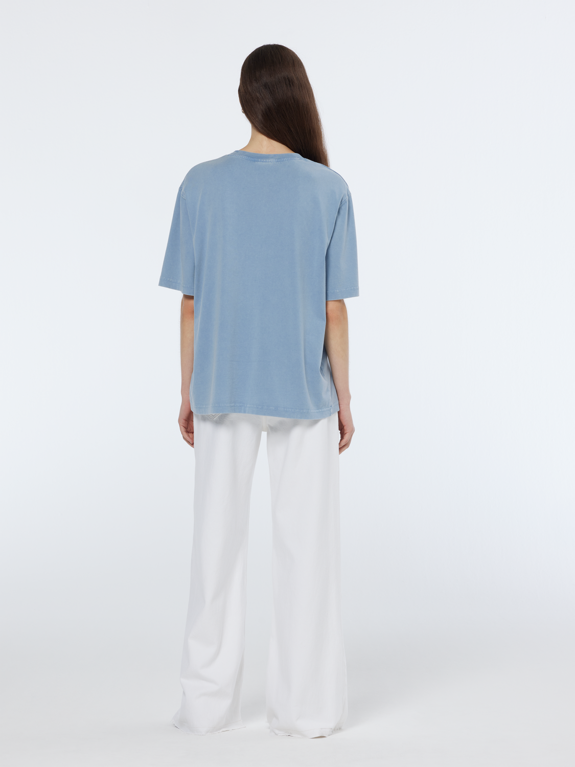 The Wave Wide Leg Jeans | Faded White