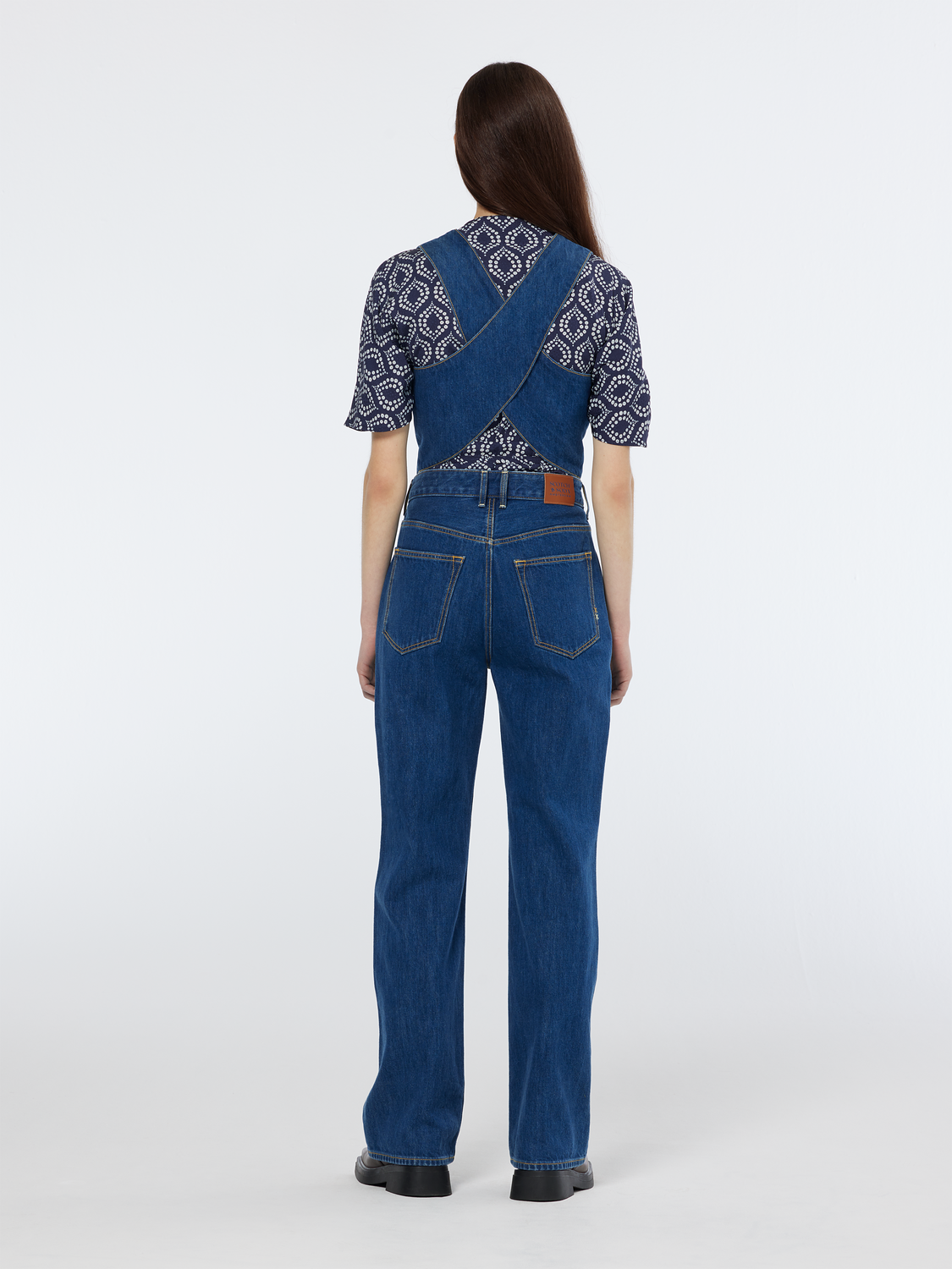 Fitted Denim Waistcoat Vest | City Fresh