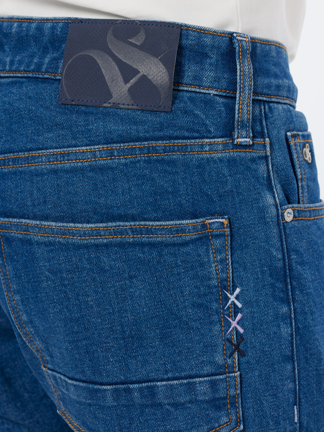 Ralston Regular Slim Jeans | Bright But Broken