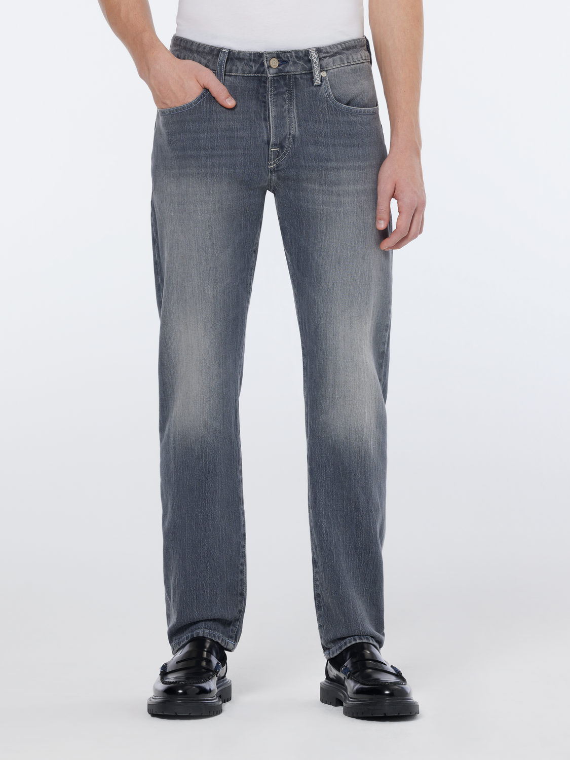 The Zee Straight Fit Jeans | Out Of Town