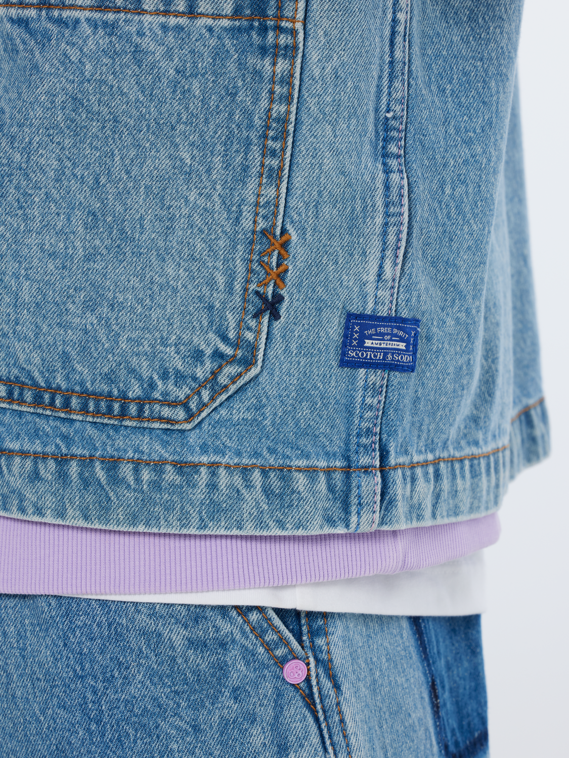 Denim Chore Jacket | Lakehouse