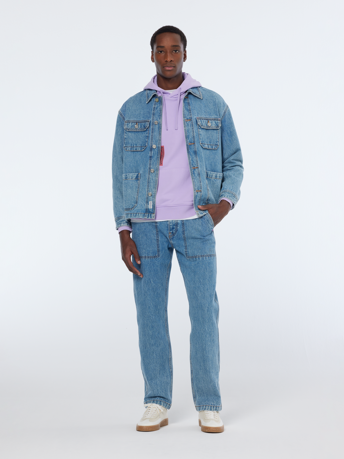 Denim Chore Jacket | Lakehouse – Scotch & Soda Denim Chore Jacket | Lakehouse – Scotch & Soda